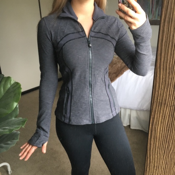 Lululemon Gray Yoga Jacket - Picture 2 of 8